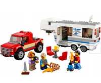 Lego city 60182 pickup z przyczepą kempingowa