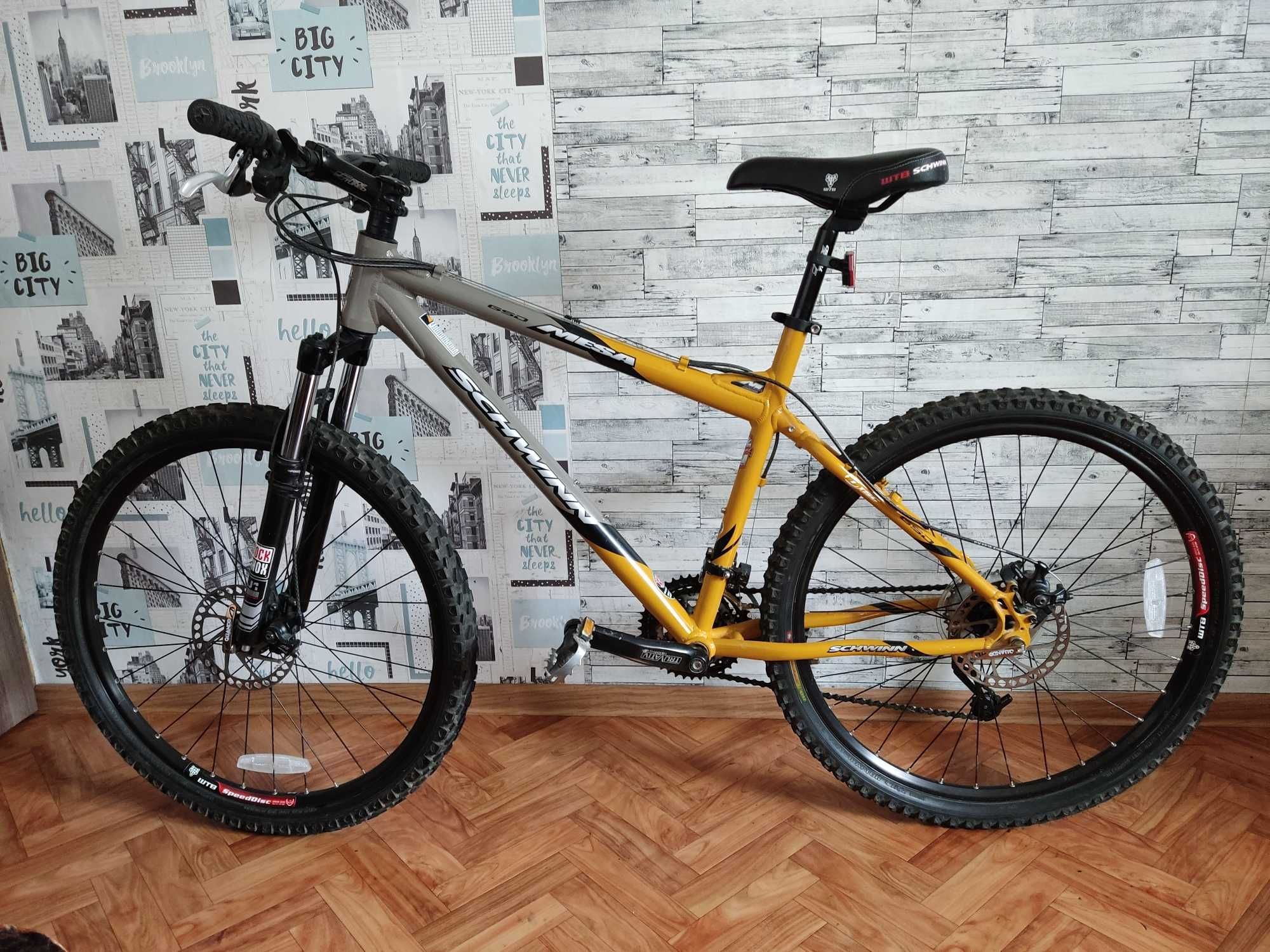 Велосипед Schwinn Mesa GSD на RockShox и SRAM