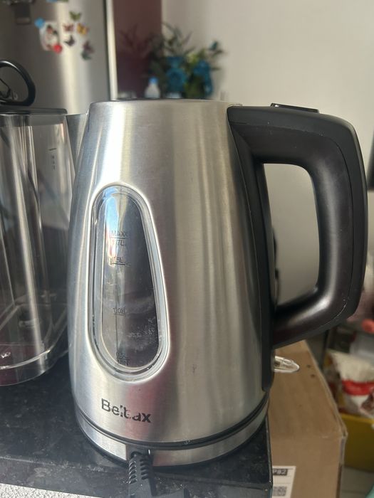 Cafeteira e chaleira