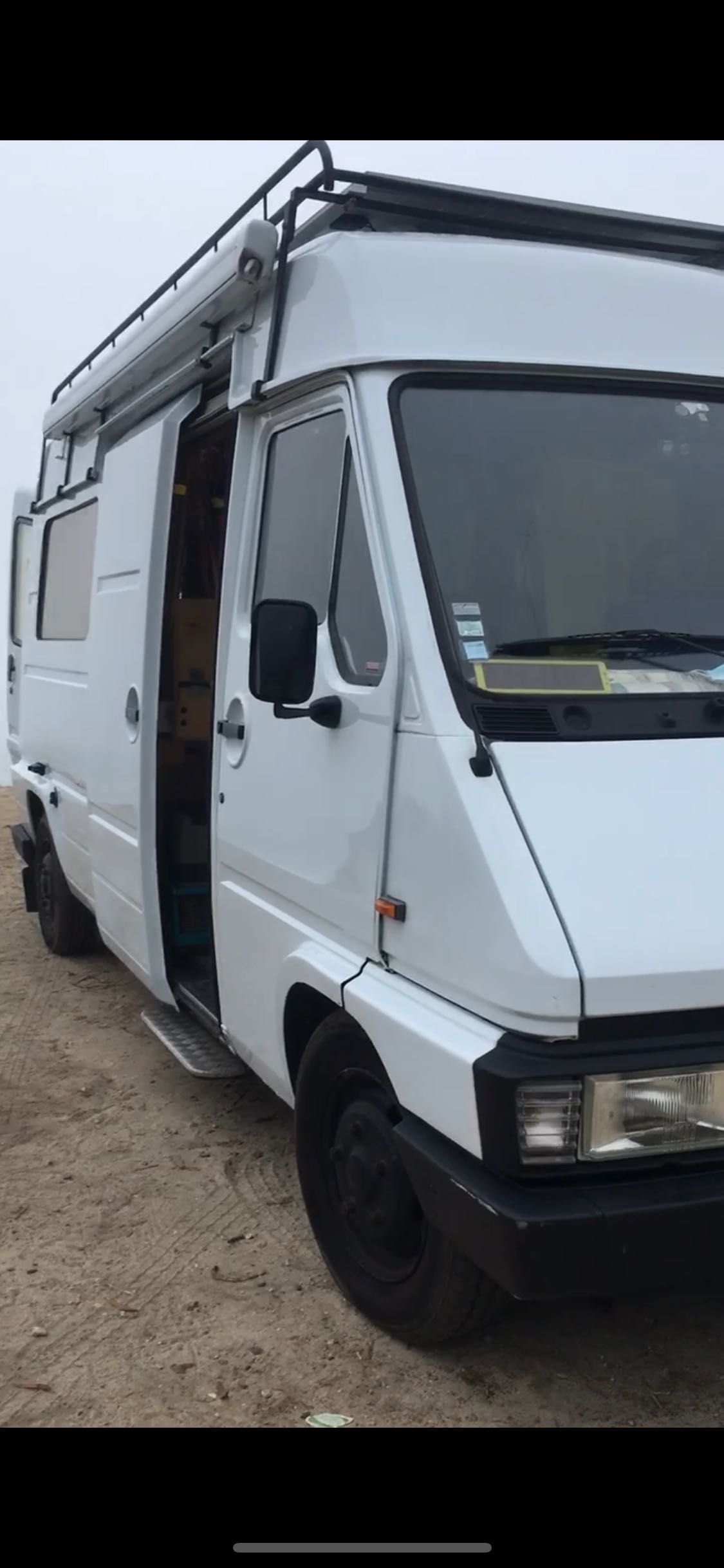 Renault Master ’94 — Van-Casa | Bem Equipada