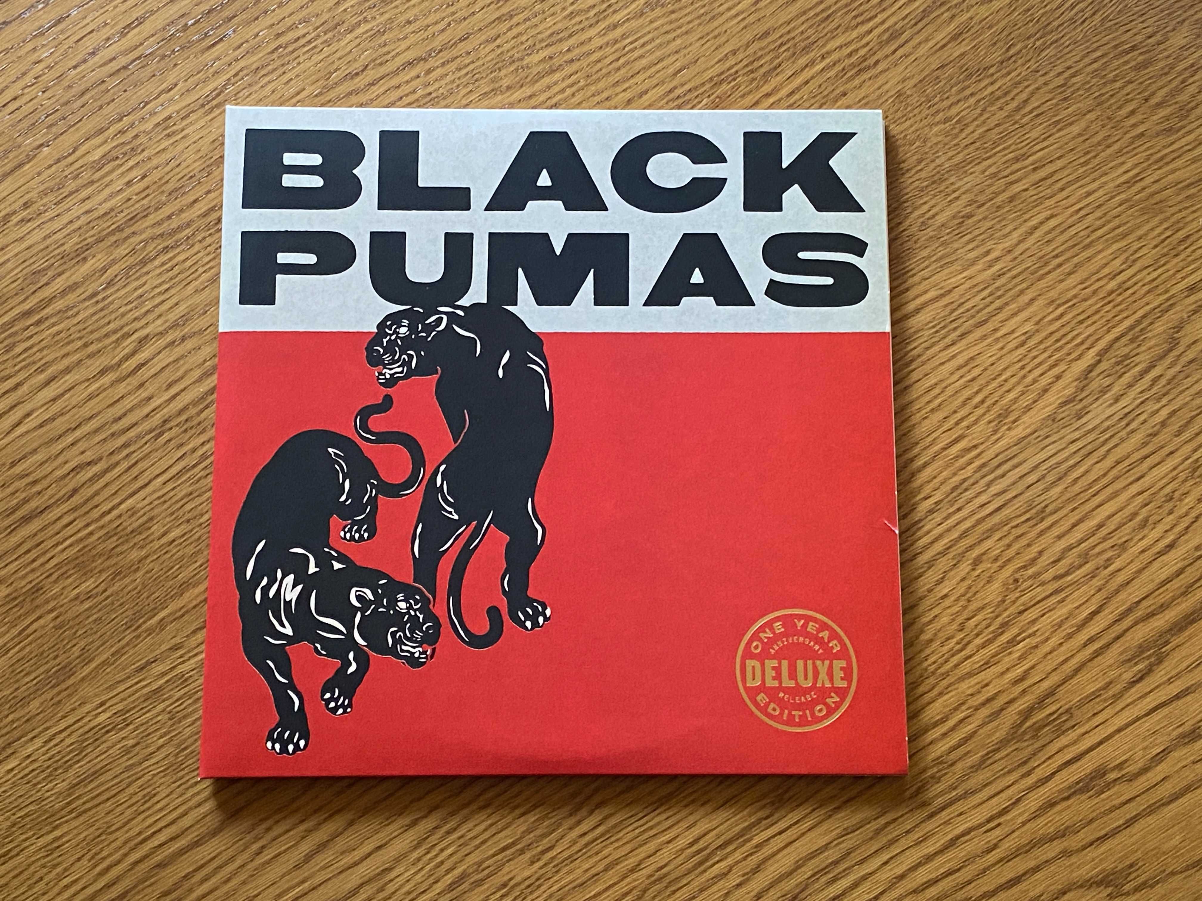 BLACK PUMAS - Black Pumas Deluxe Edition LP Winyl płyta winylowa