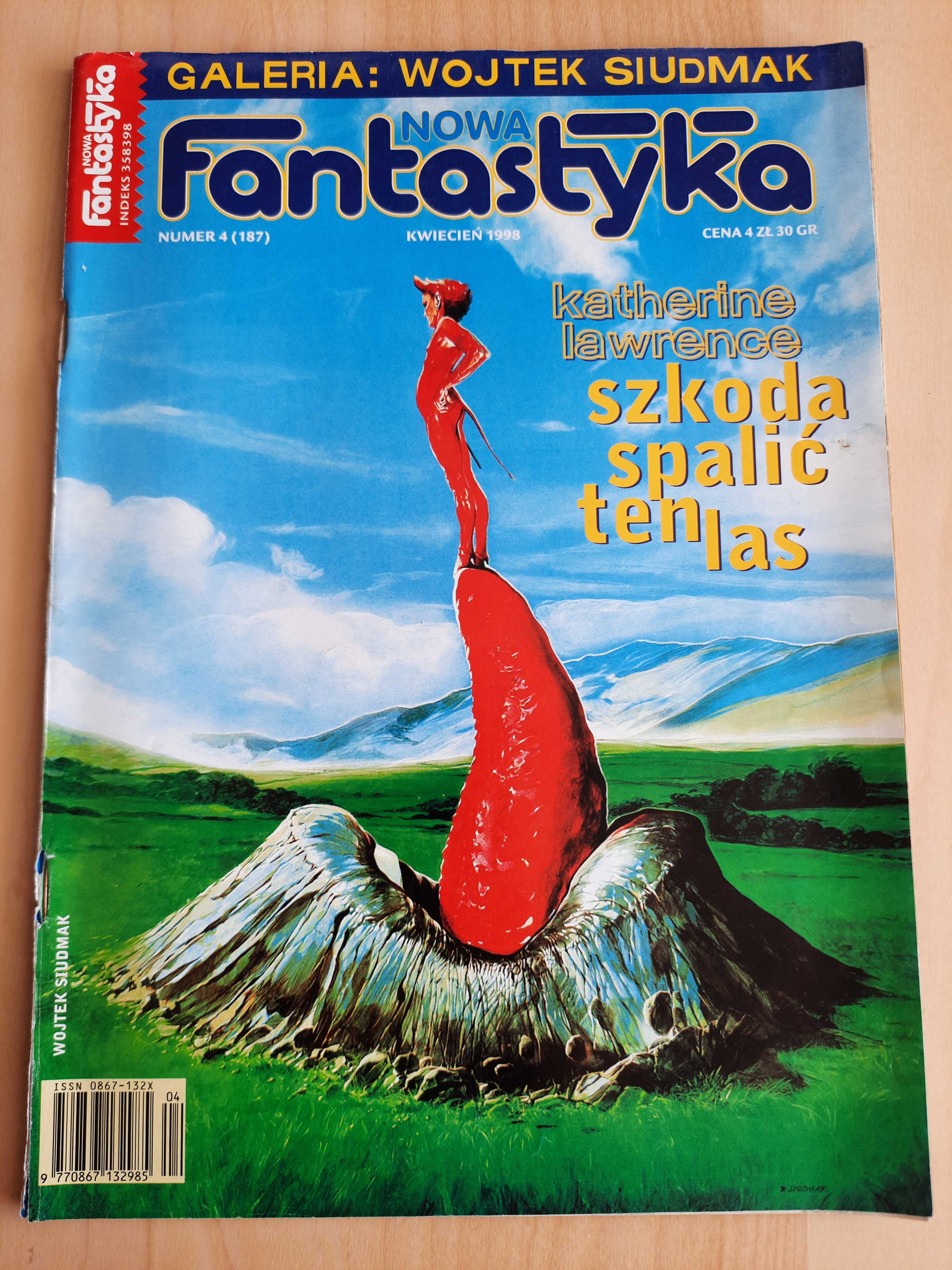Miesięcznik "Nowa Fantastyka" - kwiecień 1998