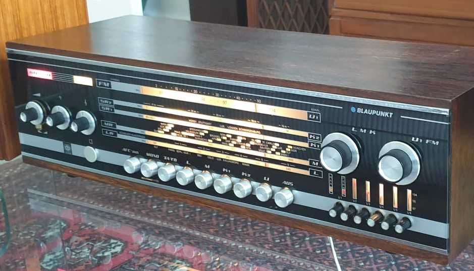 Blaupunkt STG 1291 AM/FM Stereo Receiver (1970)