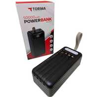 Power Bank TRM-1050 50000 mAh Повербанк з ліхтариком
