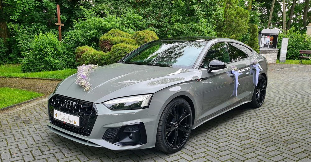 SAMOCHÓD do Ślubu / AUTO na Wesele / Audi na Ślub - Audi A5 Sportback