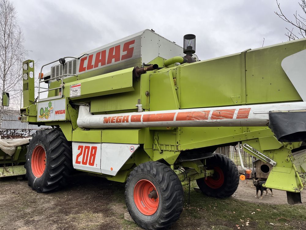 Комбаїн CLAAS 208