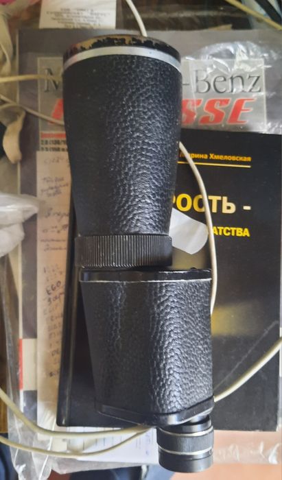 Монокль МП 20×60/12×40 СССР