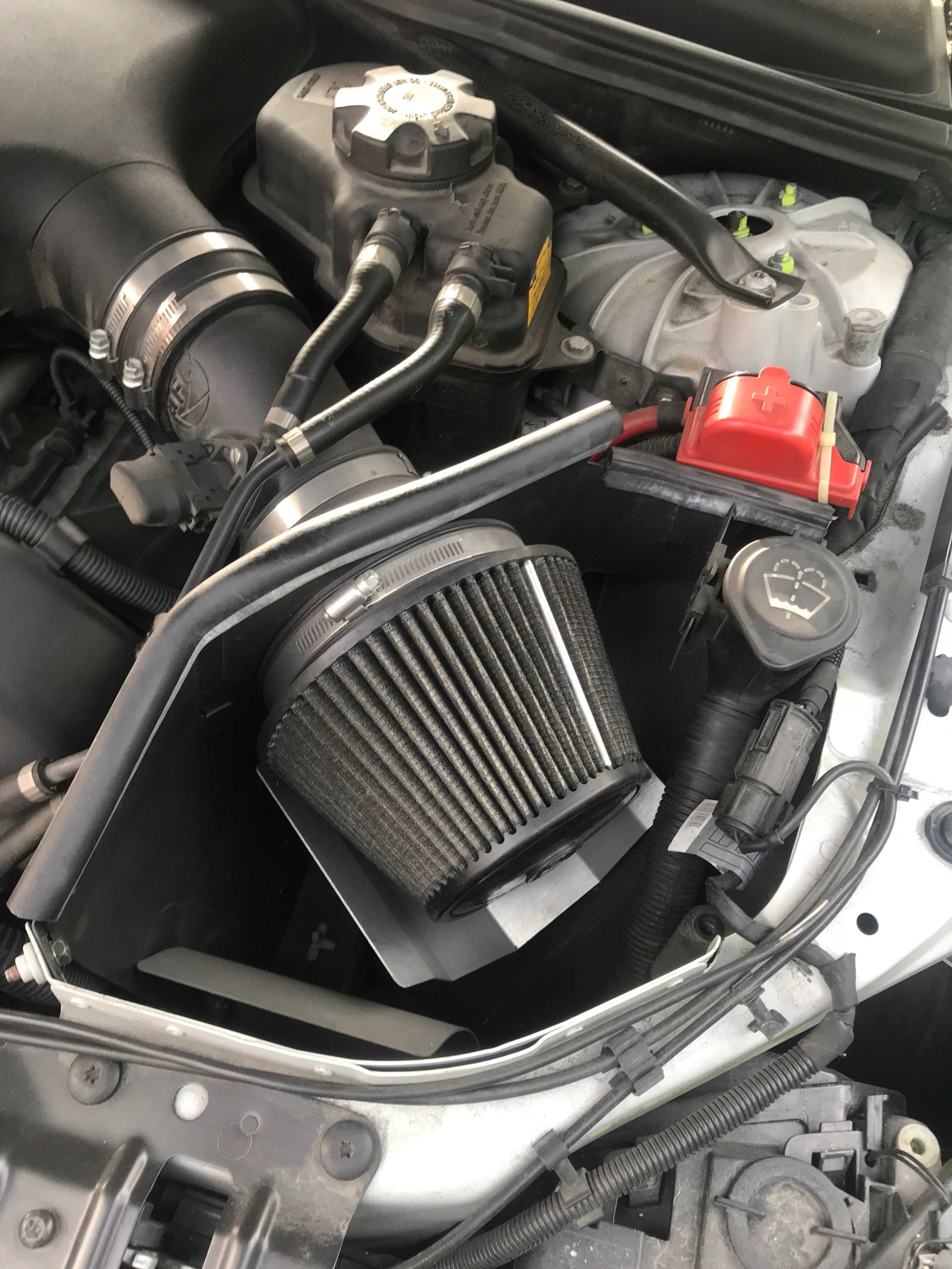 BMW m5 e60 wydech filtr powietrza