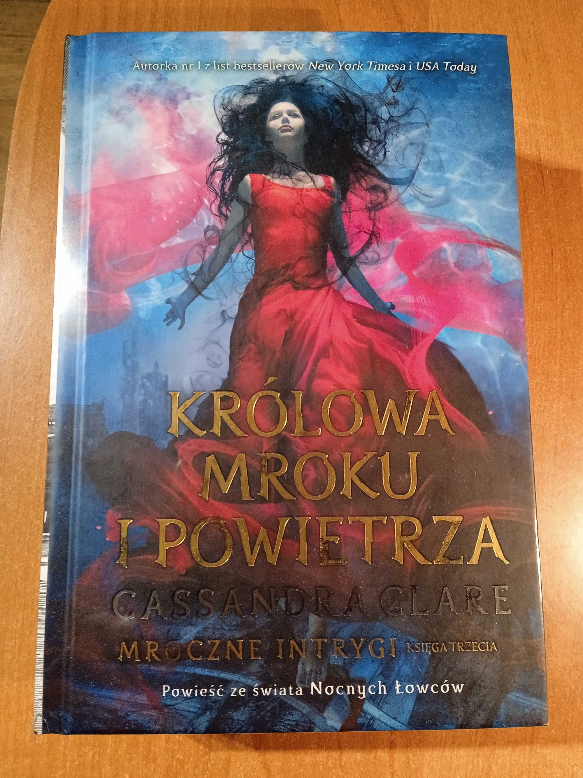 Mroczne Intrygi Tom 1-3 Clare Cassandra Pani Noc Władca cieni