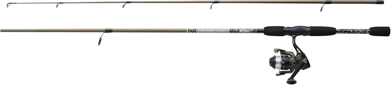 Mitchell Tanager Camo II Spin Combo, wędka i kołowrotek spining 1,8m