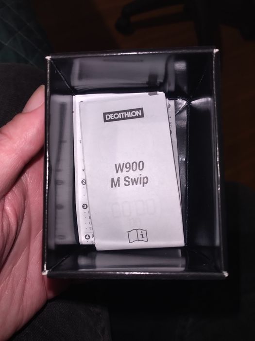 Relógio Digital Decathlon (100 Metros de Profundidade)