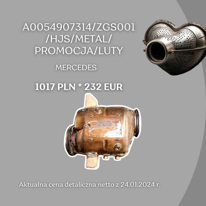 Największy Skup katalizatorów i DPF - Łódź, Radomsko, Bełchatów