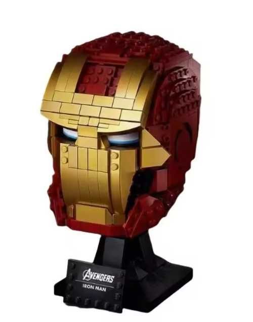 Конструктор Marvel Iron Man сумісний з лего Lego 480 деталей