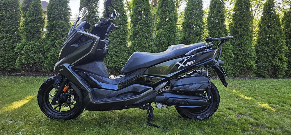 Skuter ADV KYMCO DTX 360 125CM z 2024r Full Led ABS jak Forza X-max