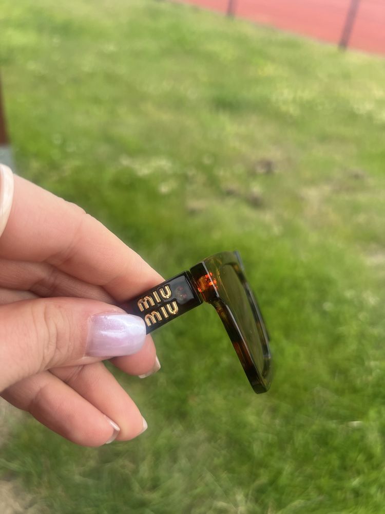Okulary Miu Miu damskie