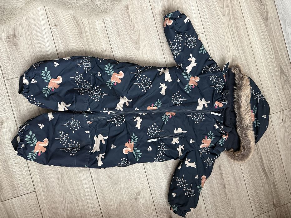 Комбінзон дитячий зима HM, комбінезон H&M 92