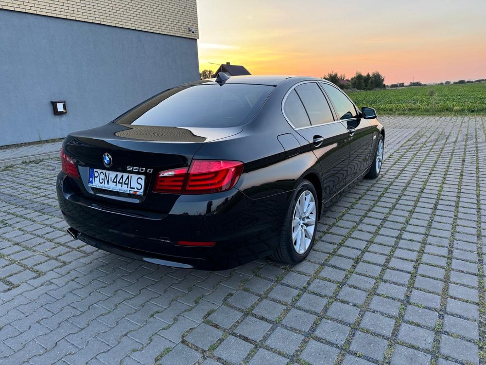 Bmw f10 520d 184km xenon skóra klimatronic
