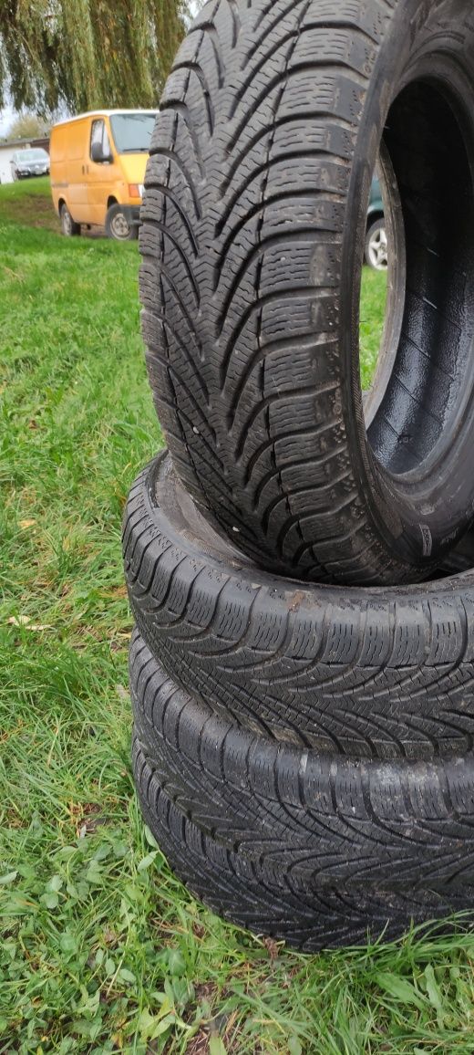 Opony zimowe 5mm 195/65/15 Bfgoodrich ANDB4 ,N2