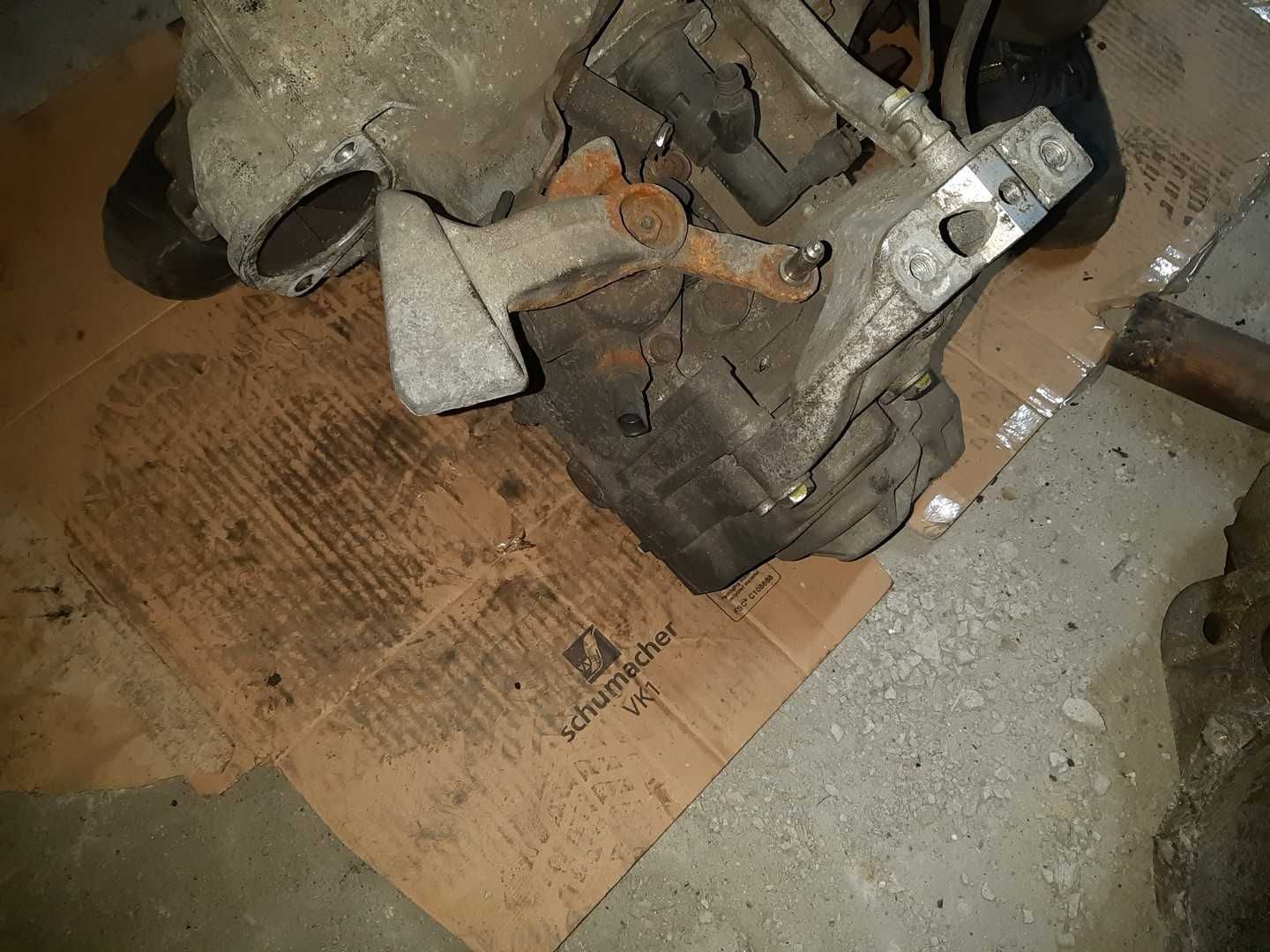 Skrzynia biegów VW 2.0 FSI Benzyna GQP