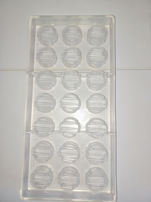 Formas para bombons policarbonato