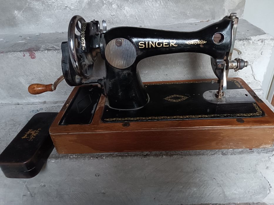 Stara maszyna do szycia SINGER antyk