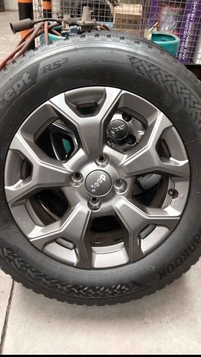 Jantes 15 furação 4x100