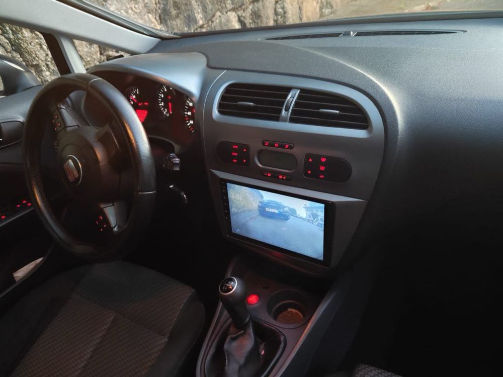 Carro seat Leon 1.4 gasolina