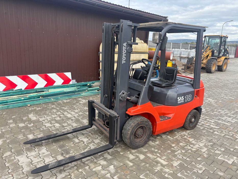 Wózek Widłowy TOYOTA SAS 18 1,8T udźwig