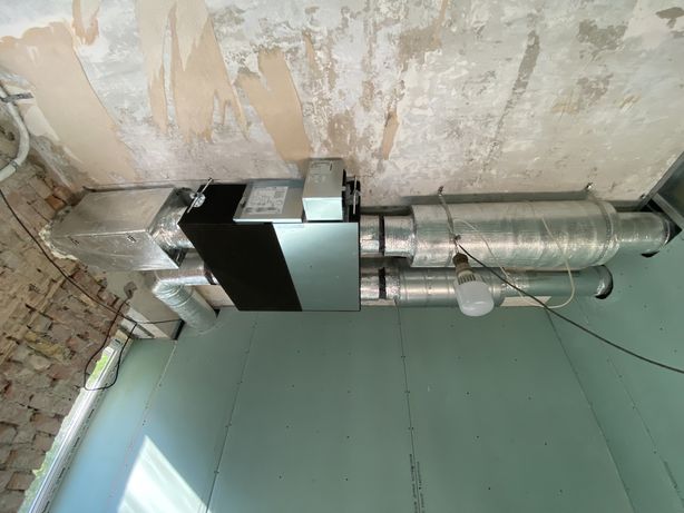 Проектирование и монтаж систем вентиляции и кондиционирования.
