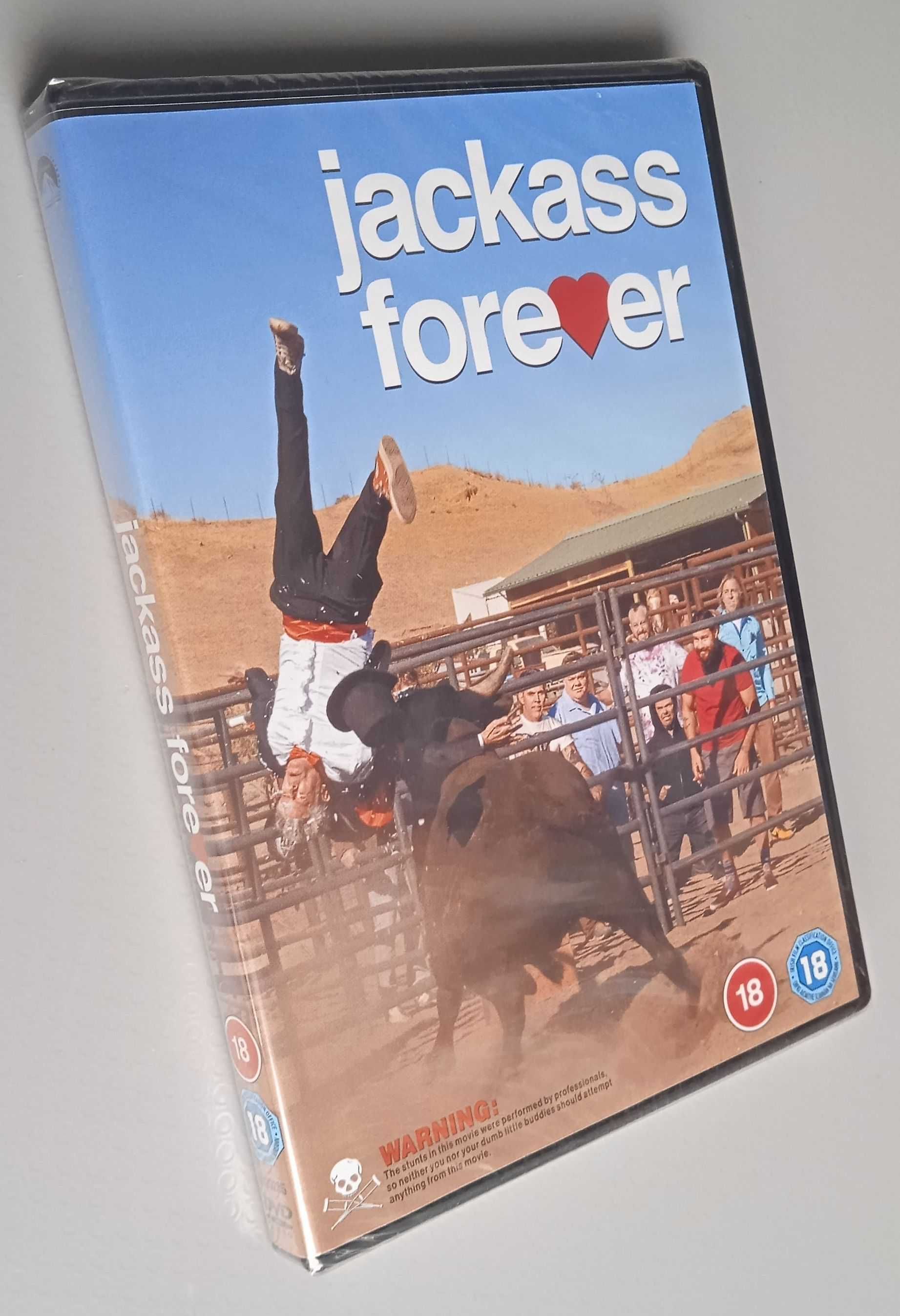 jackass forever nowe dvd po polsku z napisami tylko