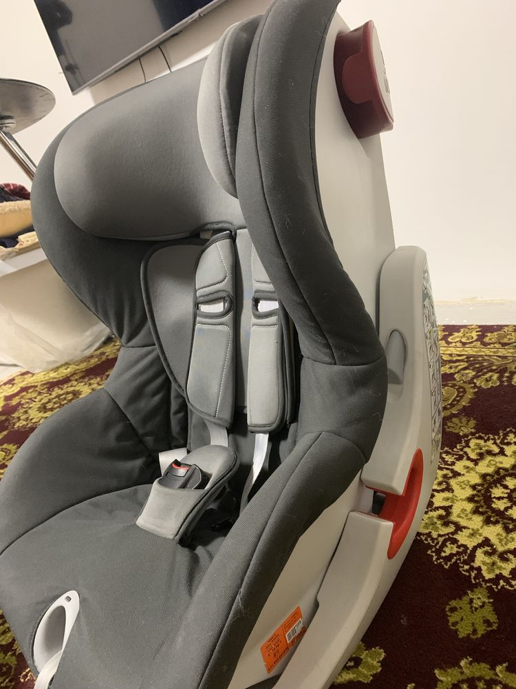 Britax Romer King II ls br srorm grey