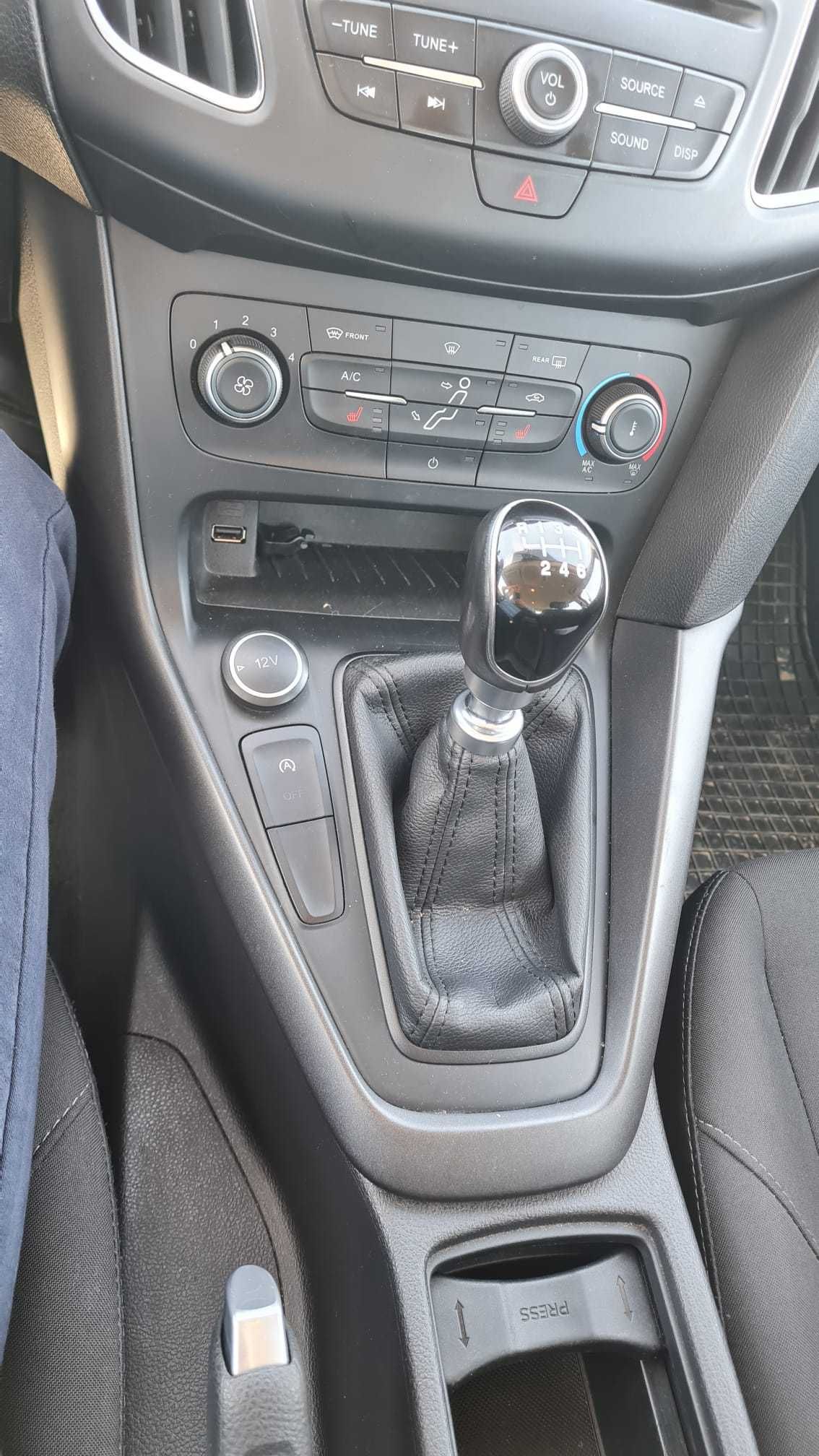 Ford Focus kombi 1,5 diesel 2018