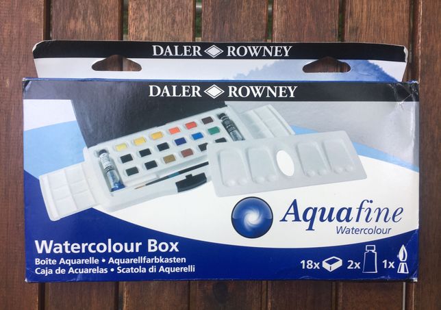 Фарби акварельні Daler Rowney Aquafine Watercolour Box