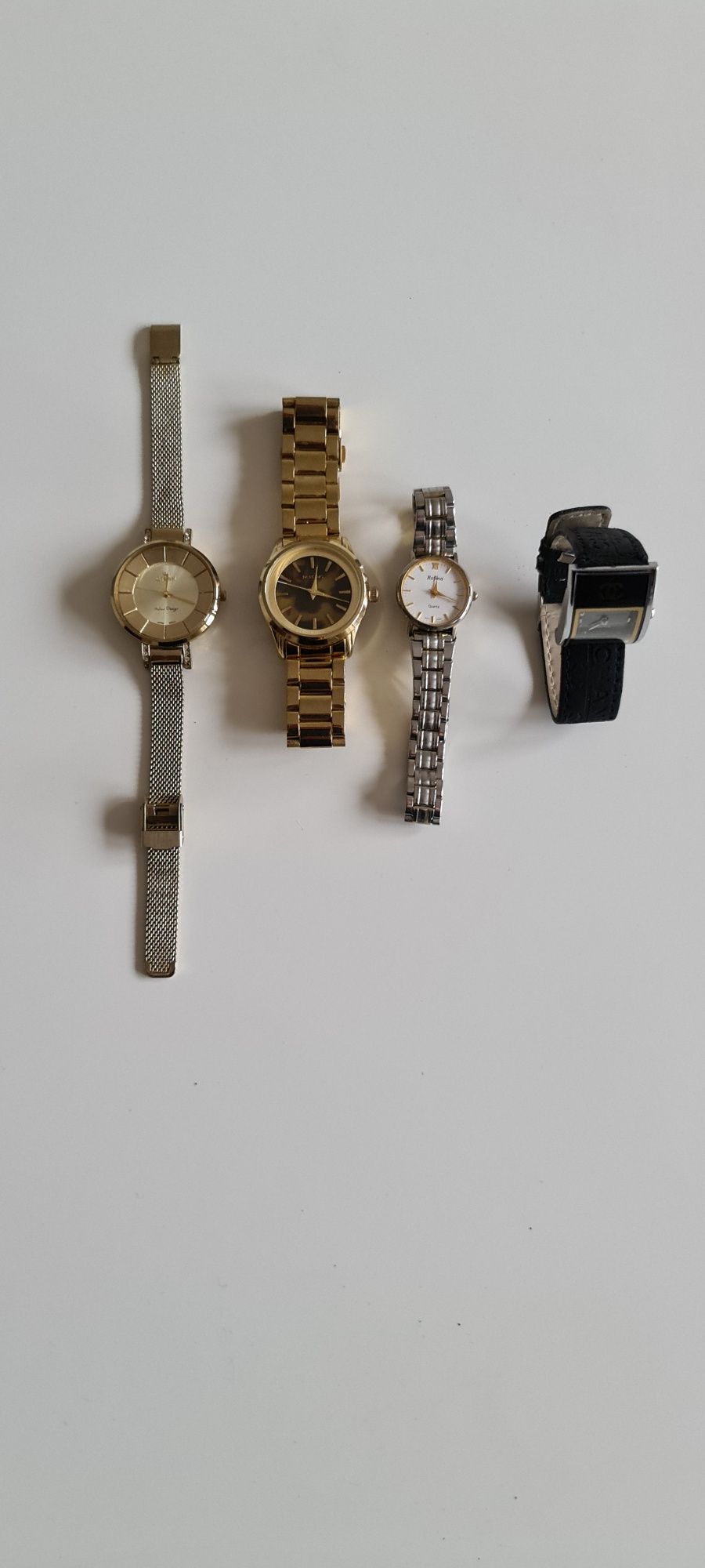 "Cena promocyjna" zegarki damskie koperty i bransoletki kolory żółtego