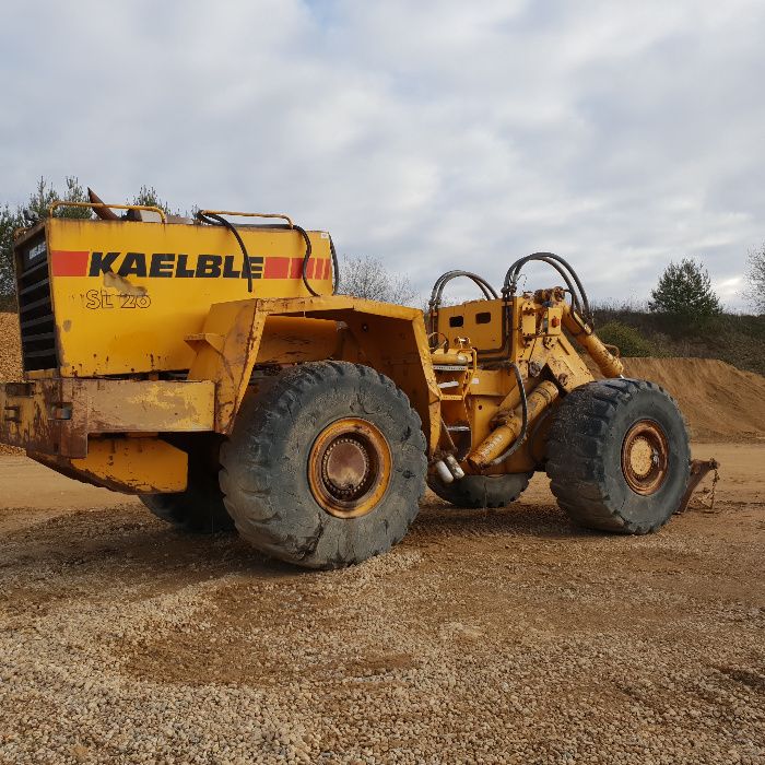 ładowarka kaelble sl26 koła opona 26.5/25 r25 felga + opona koło kompl
