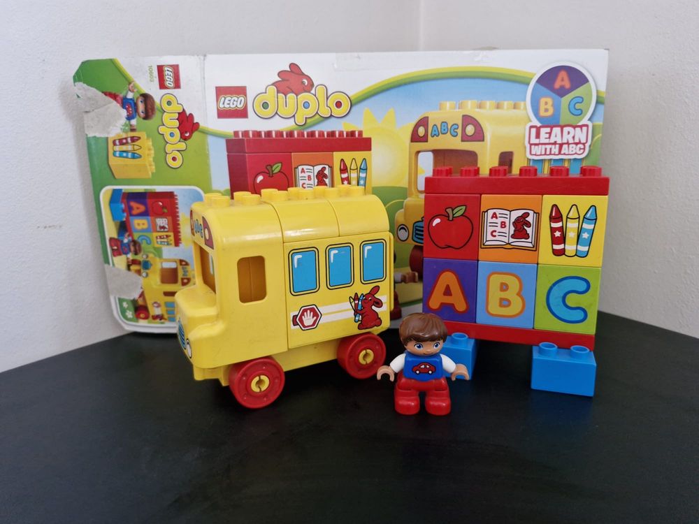 Lego duplo Mój pierwszy autobus