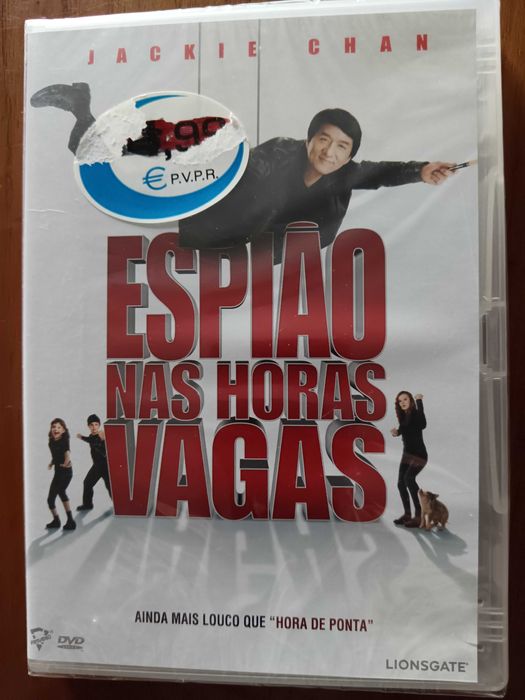 filme dvd original - espião nas horas vagas - selado