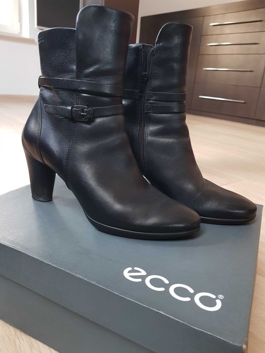 ECCO Botki Sculptured r.40 – stan idealny