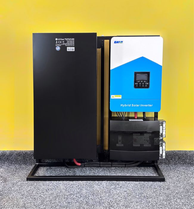 Електростанція ST 6.2kW I 6.2kWh Bluetooth інвертор EAsun, АКБ LG Chem