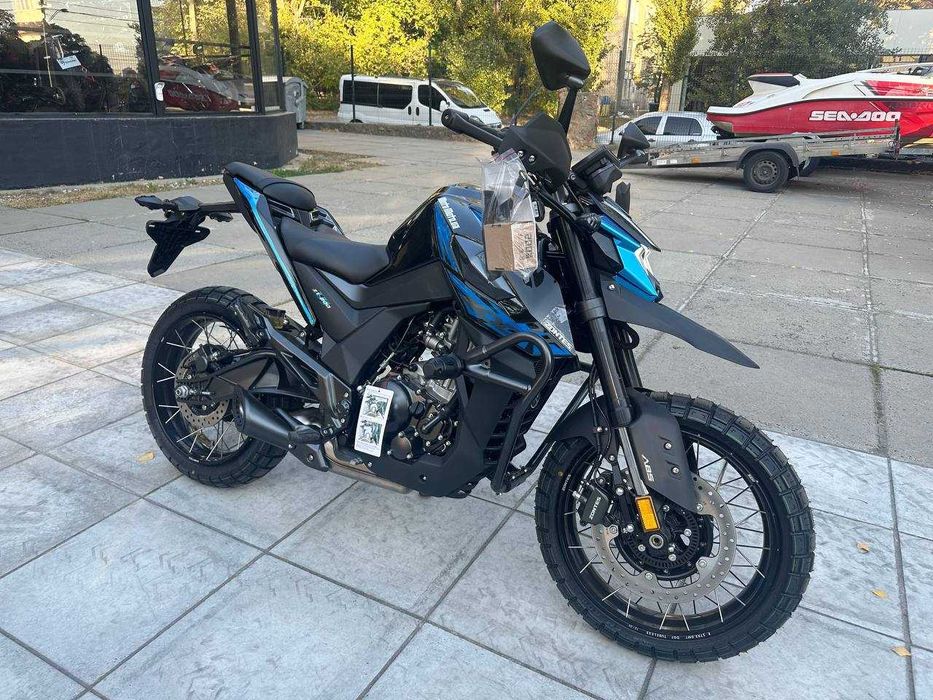 Мотоцикл ZONTES ZT200 U1 Новий Гарантія Сервіс