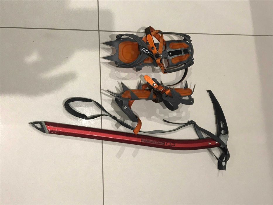 Raki, czekan, sprzęt górski udostępnię