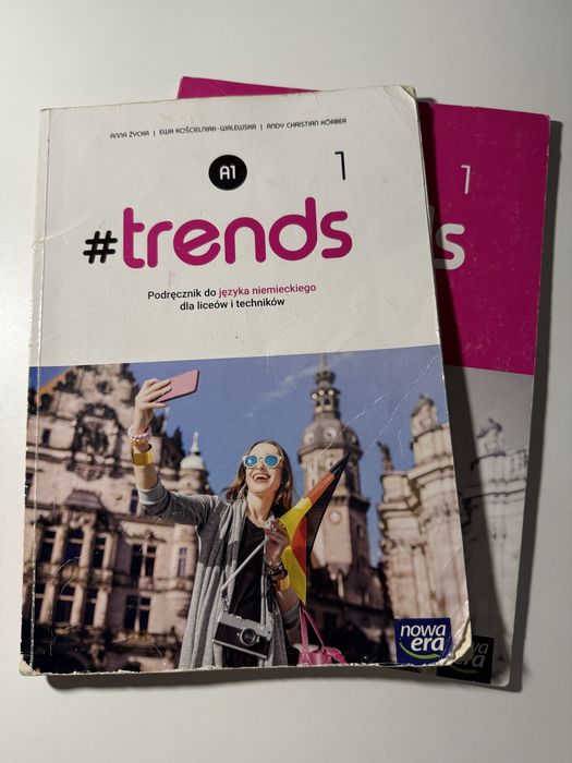 TRENDS 1 podręcznik + ćwiczenia
