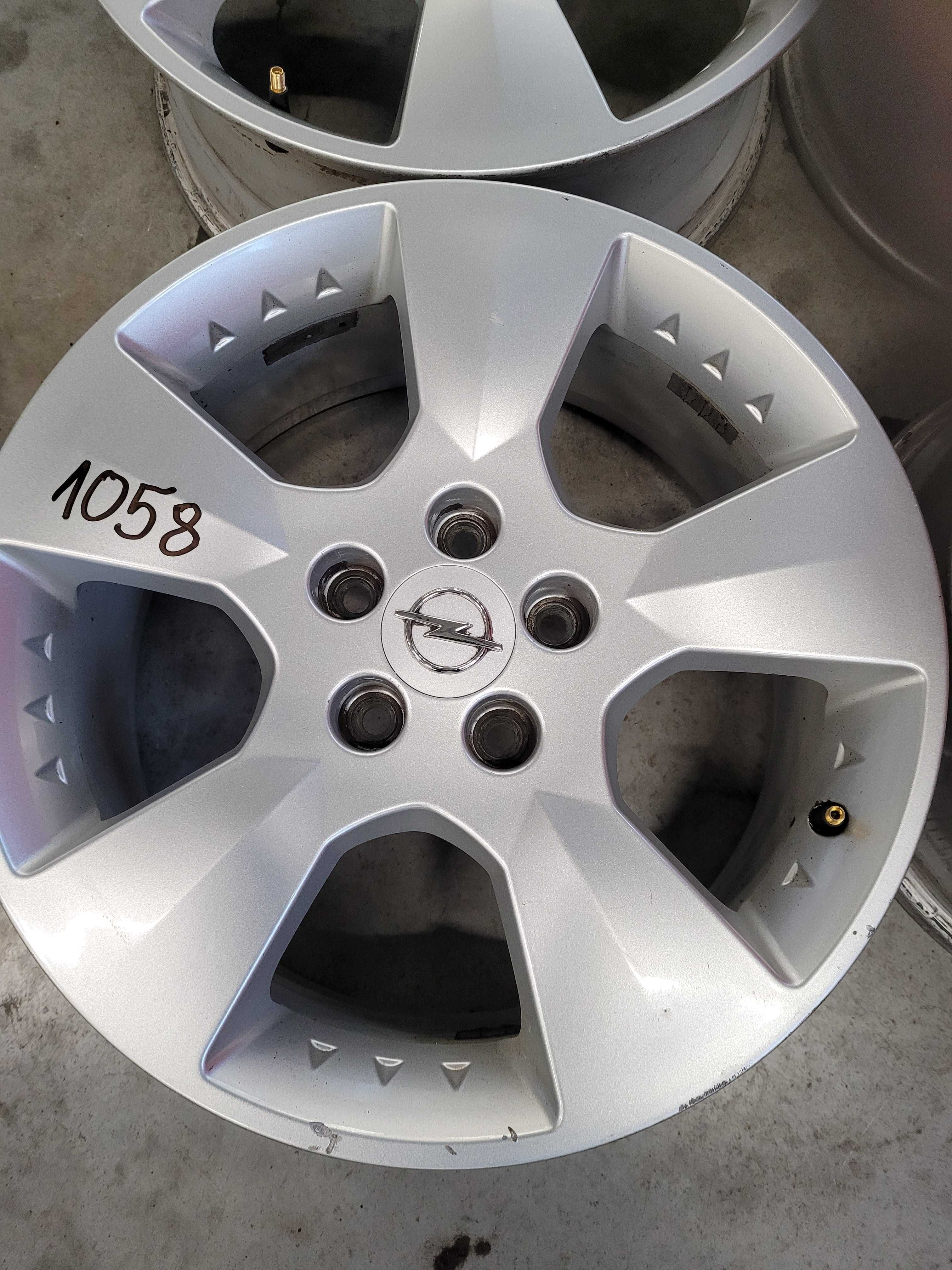 Komplet felg Opel R 17 rozstaw 5x112 ET 47 J 7