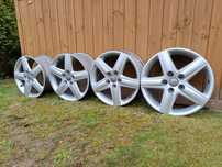 Alufelgi 17"_Audi A4 B6 B7_Audi A6 C6_piękne!