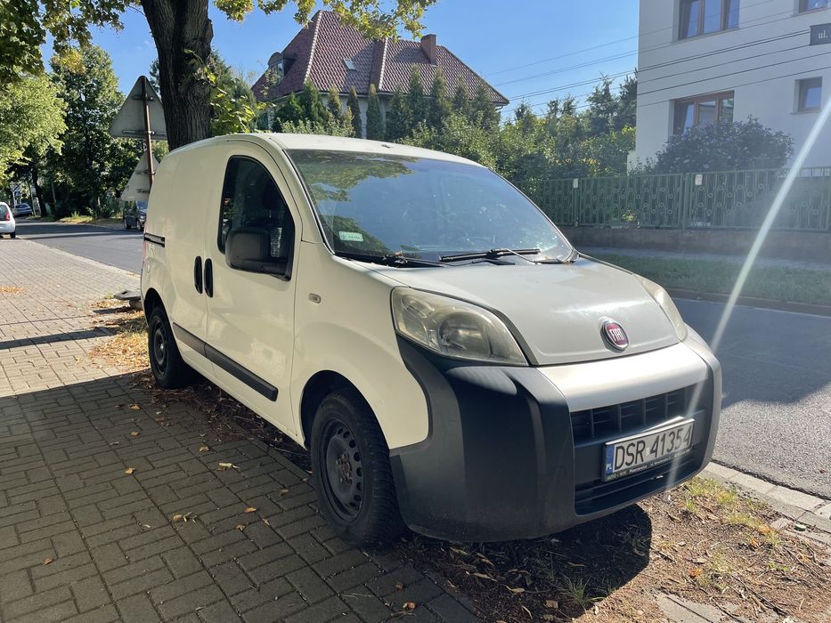 Fiat Fiorino OKAZJA 2000 zł taniej, nowa butla LPG