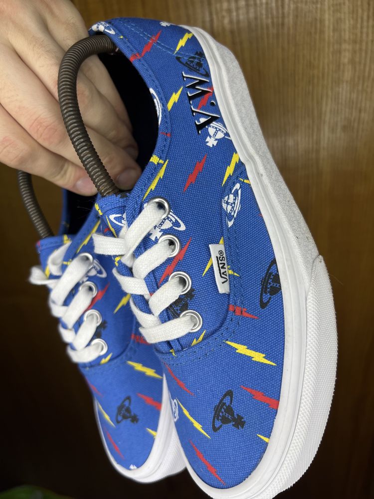 Кеды кроссовки Vans x Vivienne Westwood оригинал крутая коллаборация 3