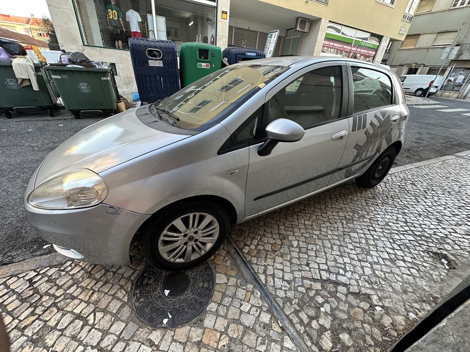 Fiat grande puntu 2009 1.2 gasolina