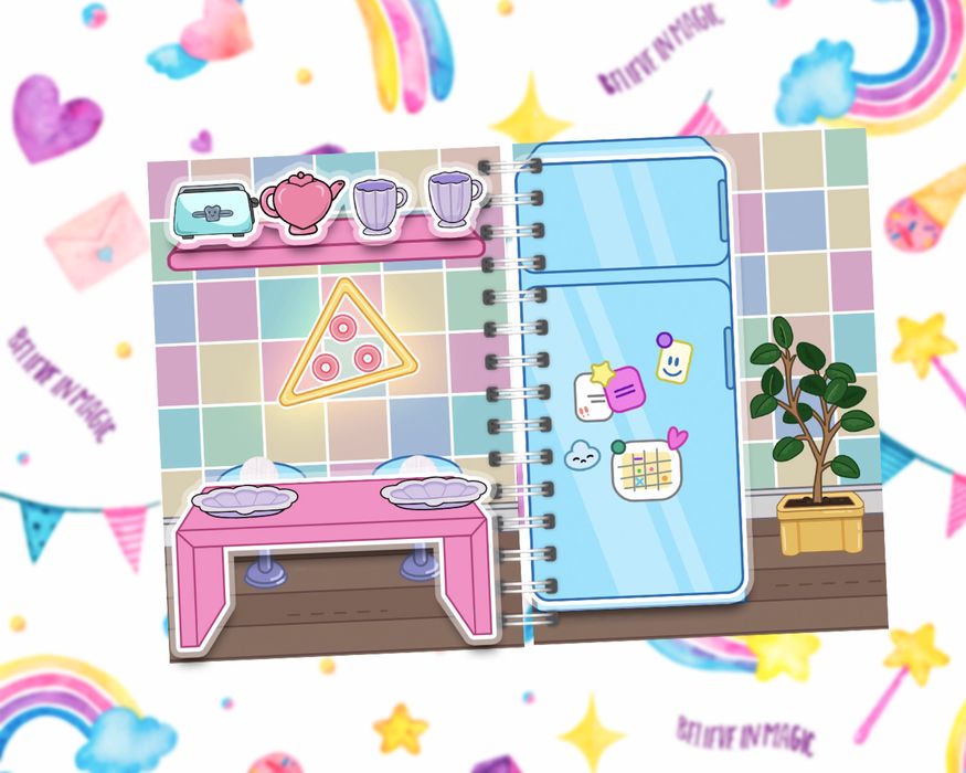 Toca boca neon, koleżanki. Avatar world, labubu, hunters, gry na rzepy