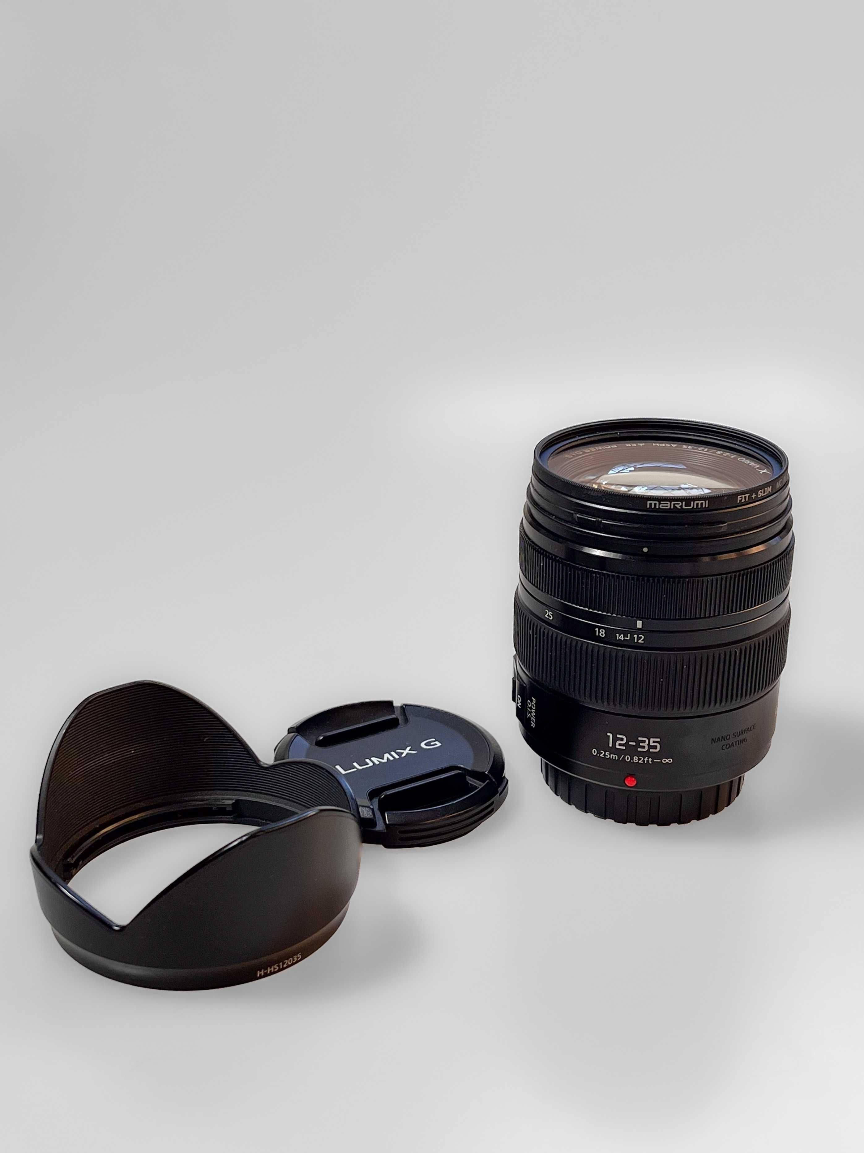 Obiektyw Panasonic 12-35 mm f/2.8 II POWER O.I.S. - igła, fv vat 23%