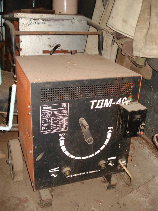 Сварочный трансформатор ТДМ-403